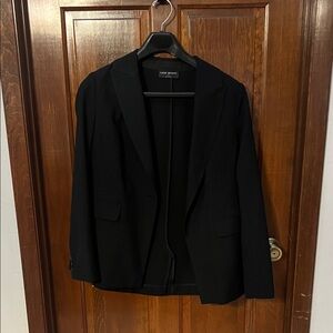 Lane Bryant Classic Black Suit Jacket
